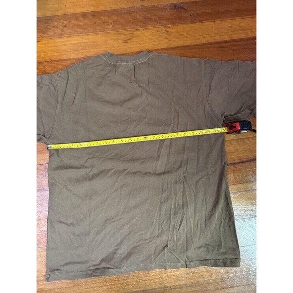 BLACKTAILOR B Star Logo Shirt "Brown Yellow" BKTLife STEM Tee - Mens Medium - Picture 7 of 9